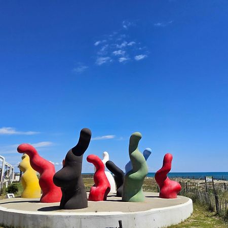 L'Azur 4 Pers Clim Parking Acces Plage Direct Le Barcarès Екстериор снимка