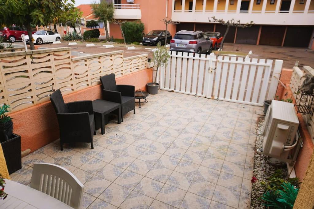 L'Azur 4 Pers Clim Parking Acces Plage Direct Le Barcarès Екстериор снимка